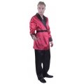 Satin Smoking Jacket